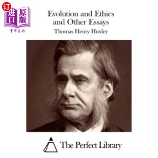 海外直订Evolution and Ethics and Other Essays 进化论与伦理学及其他论文