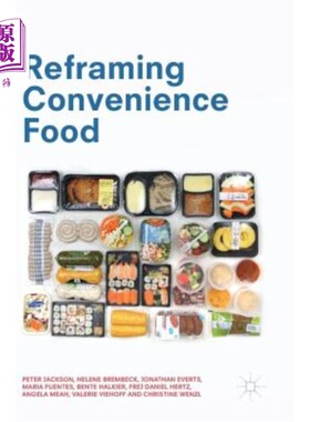 海外直订Reframing Convenience Food 重新构造方便食品