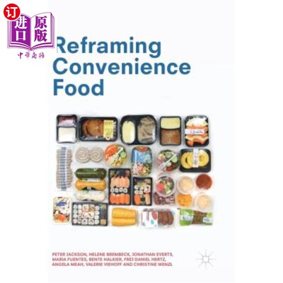 海外直订Reframing Convenience Food 重新构造方便食品