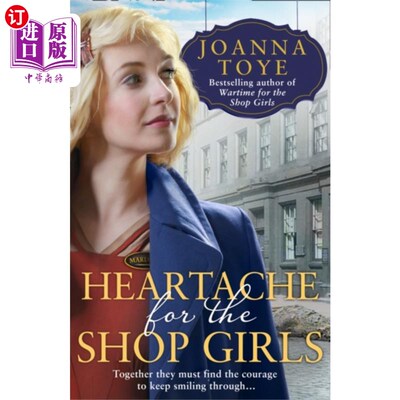 海外直订Heartache for the Shop Girls 为女店员心痛