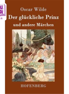 海外直订德语 Der glückliche Prinz und andere M?rchen 快乐王子和其他童话故事