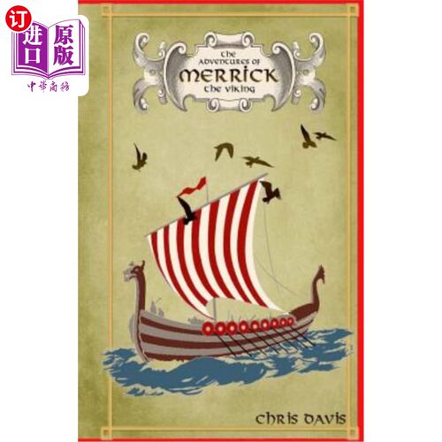 海外直订The Adventures Of Merrick The Viking 维京人梅里克的冒险