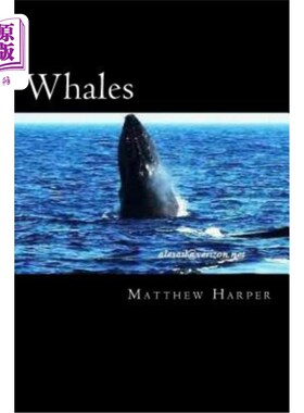海外直订Whales: A Fascinating Book Containing Whale Facts, Trivia, Images & Memory Recal 鲸鱼：一本引人入胜的书，包