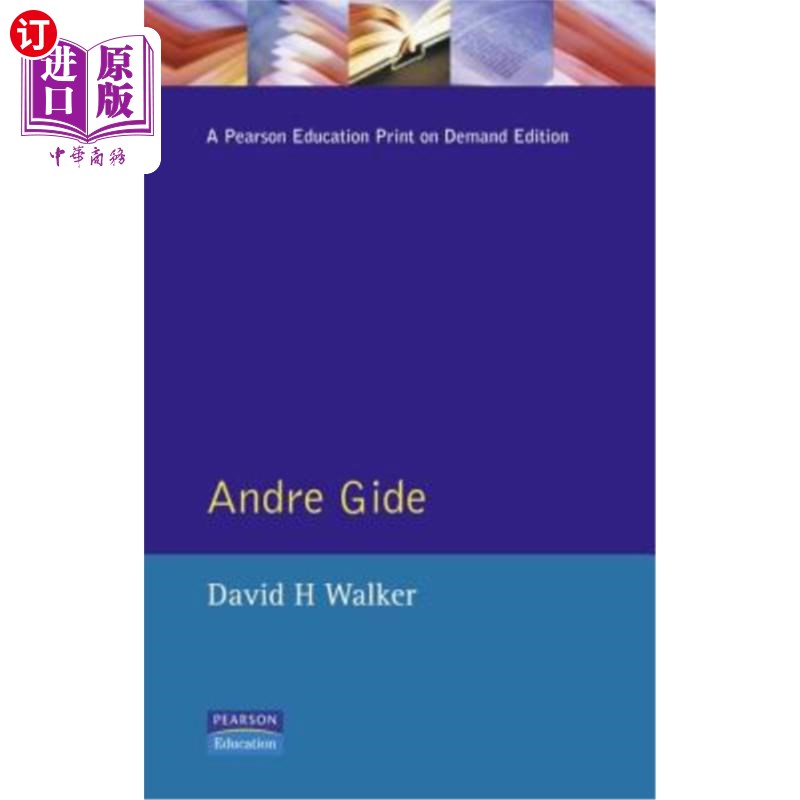 海外直订Andre Gide 安德烈·纪德