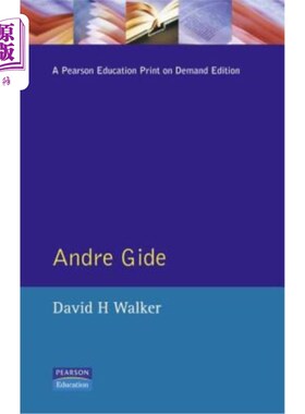 海外直订Andre Gide 安德烈·纪德