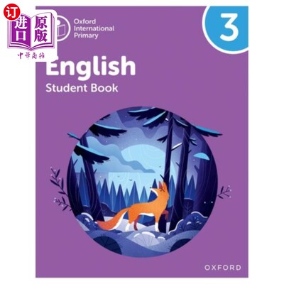 海外直订Oxford International Primary English: Student Bo... 牛津国际小学英语:学生读物三级