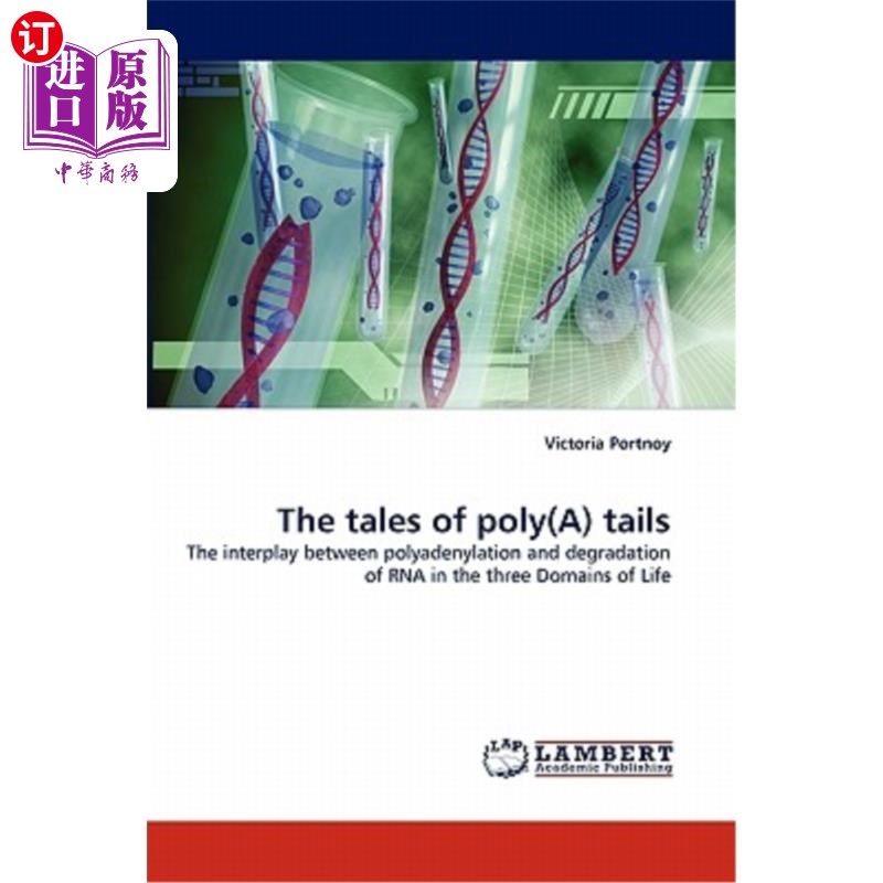 海外直订the tales of poly(a) tails poly(a)tails的故事