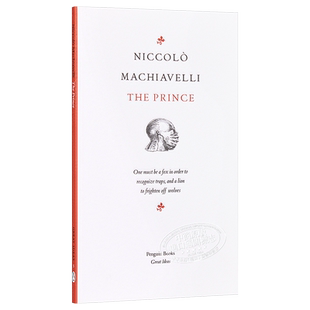 马基雅维里：君主论 英文原版 Penguin Great Ideas : The Prince Niccolo Machiavelli and Anthony Grafton【中商原版】