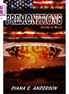 海外直订Premonitions: Book2: War 预感：第二册：战争