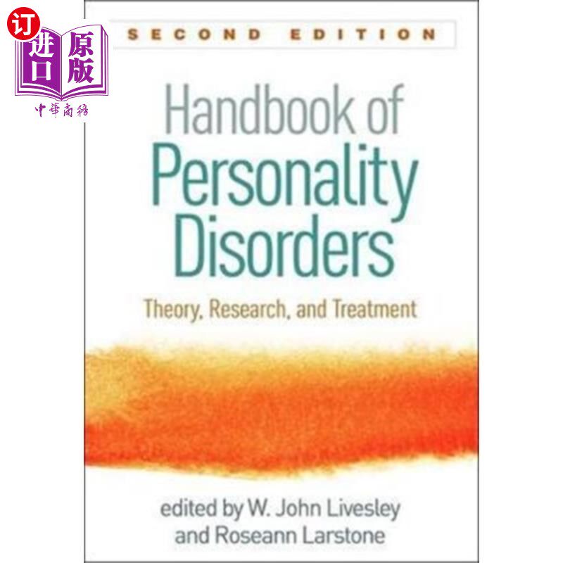 海外直订Handbook of Personality Disorders, Second Edition 人格障碍手册，第二版