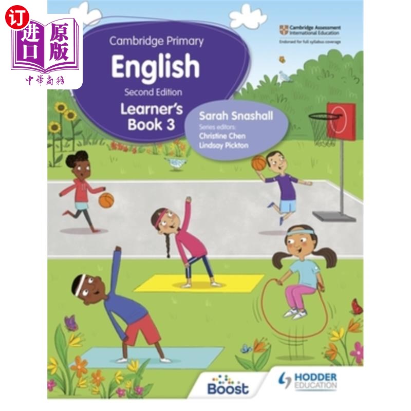 海外直订Cambridge Primary English Learner's Book 3 Second Edition: Hodder Education Grou 剑桥小学英语学习教材3第二