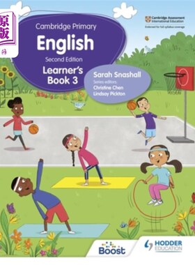 海外直订Cambridge Primary English Learner's Book 3 Second Edition: Hodder Education Grou 剑桥小学英语学习教材3第二