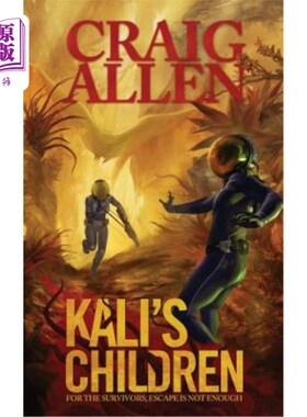 海外直订Kali's Children 卡莉的孩子