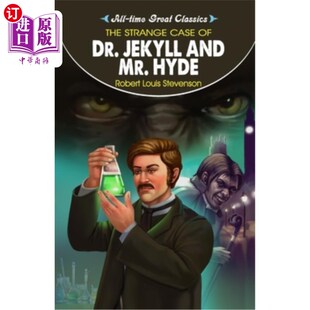 海外直订The Strange Case of Dr. Jekyll and Mr. Hyde 《化身博士