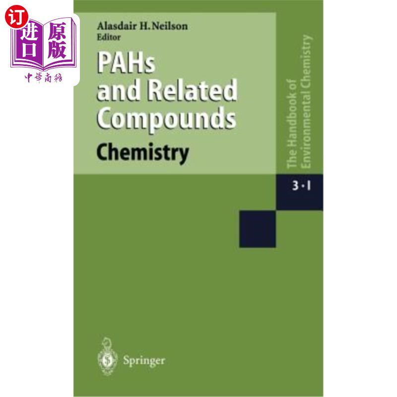 海外直订Pahs and Related Compounds: Chemistry