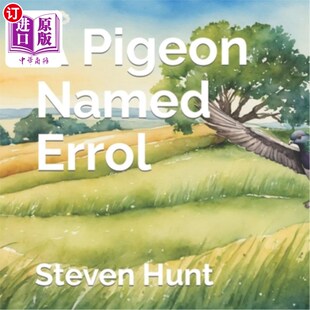 一只名叫埃罗尔 海外直订A Errol Named 鸽子 Pigeon