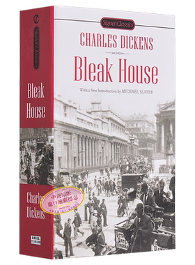 【中商原版】[英文原版]Bleak House荒凉山庄 狄更斯