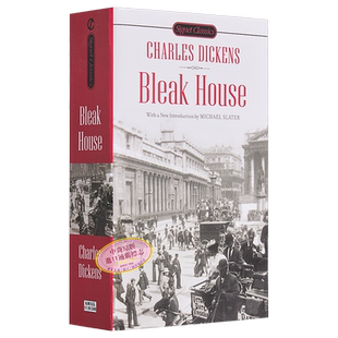 【中商原版】[英文原版]Bleak House荒凉山庄 狄更斯