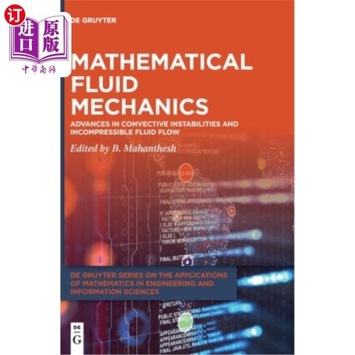 海外直订Mathematical Fluid Mechanics 数学流体力学