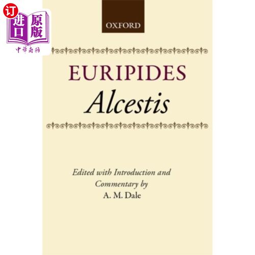 海外直订Alcestis 阿尔克提斯