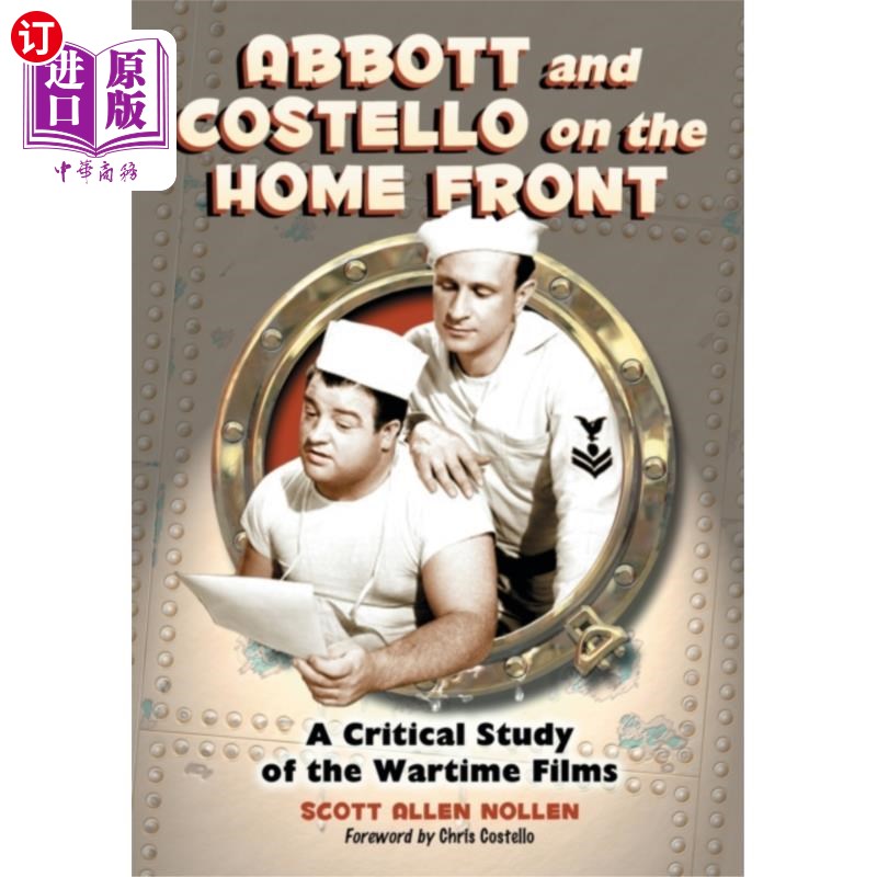 海外直订Abbott and Costello on the Home 