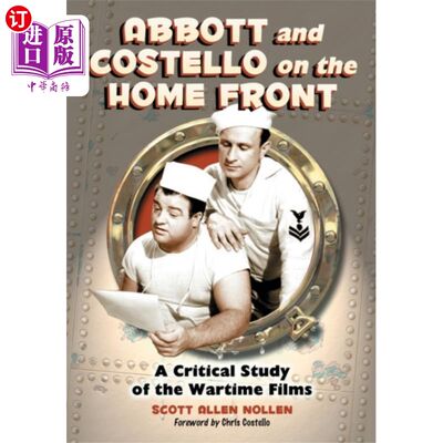 海外直订Abbott and Costello on the Home Front 阿伯特和科斯特洛在大后方