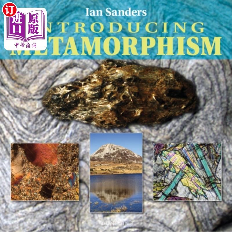 海外直订Introducing Metamorphism 介绍变质