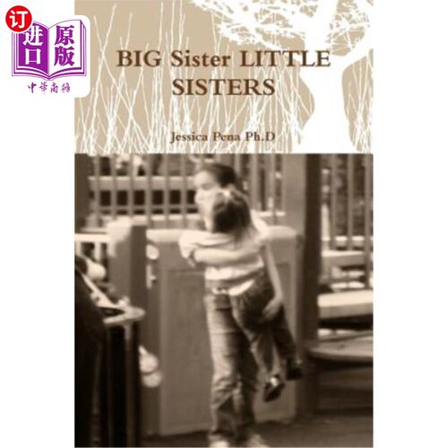 海外直订Big Sister Little Sisters 大姐姐小妹妹 - 封面