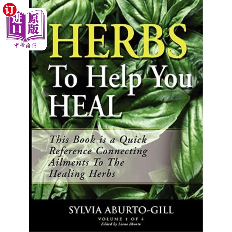 海外直订医药图书Herbs to Help You Heal 药草帮助你治愈