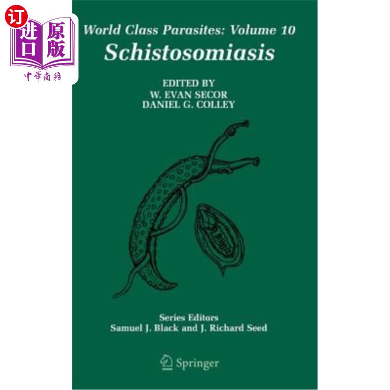 海外直订医药图书Schistosomiasis 血吸虫病