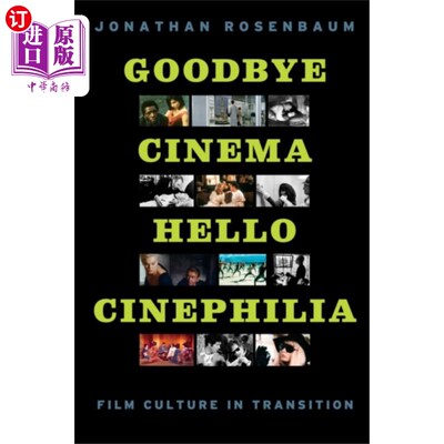 海外直订Goodbye Cinema, Hello Cinephilia 再见电影，你好影迷