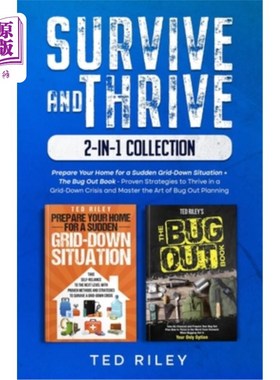 海外直订医药图书Survive and Thrive 2-In-1 Collection: Prepare Your Home for a Sudden Grid-Down S 生存和茁壮成长2合1