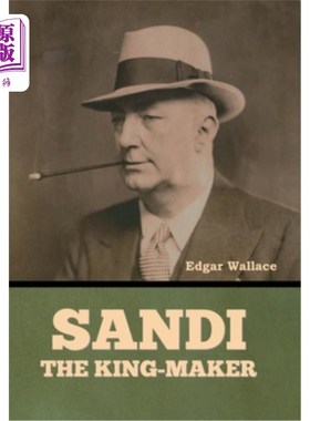 海外直订Sandi, the King-maker 桑迪，造王者