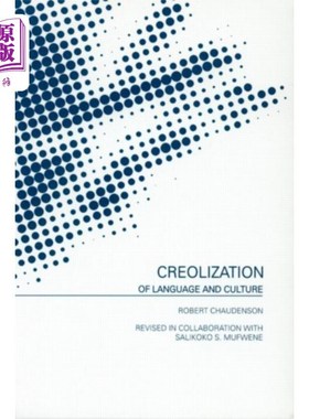 海外直订Creolization of Language and Culture 语言与文化的克理奥尔化