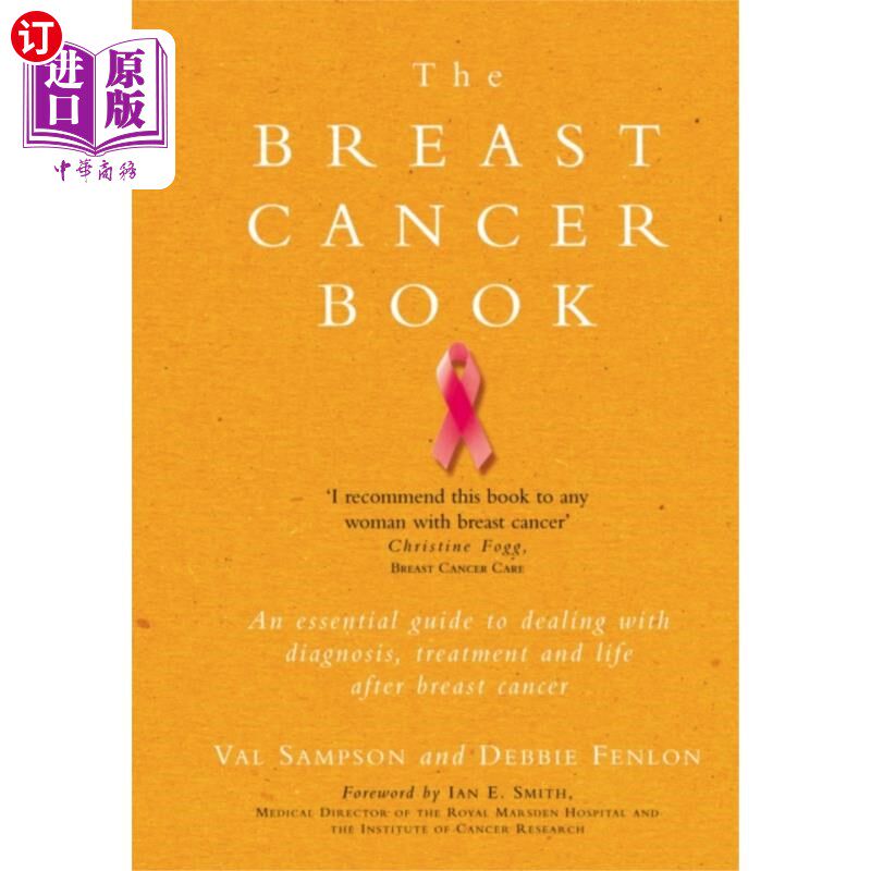 海外直订医药图书Breast Cancer Book 乳腺癌书籍