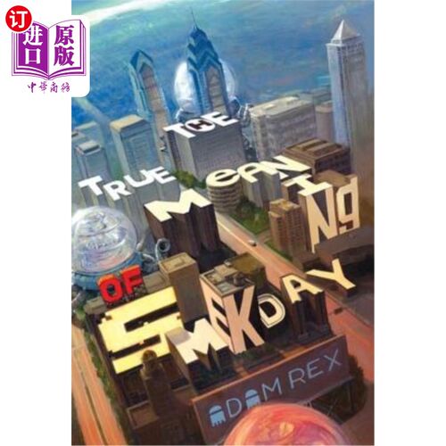 海外直订The True Meaning of Smekday 史麦迪的真正意义