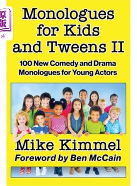 海外直订Monologues for Kids and Tweens II 儿童独白2