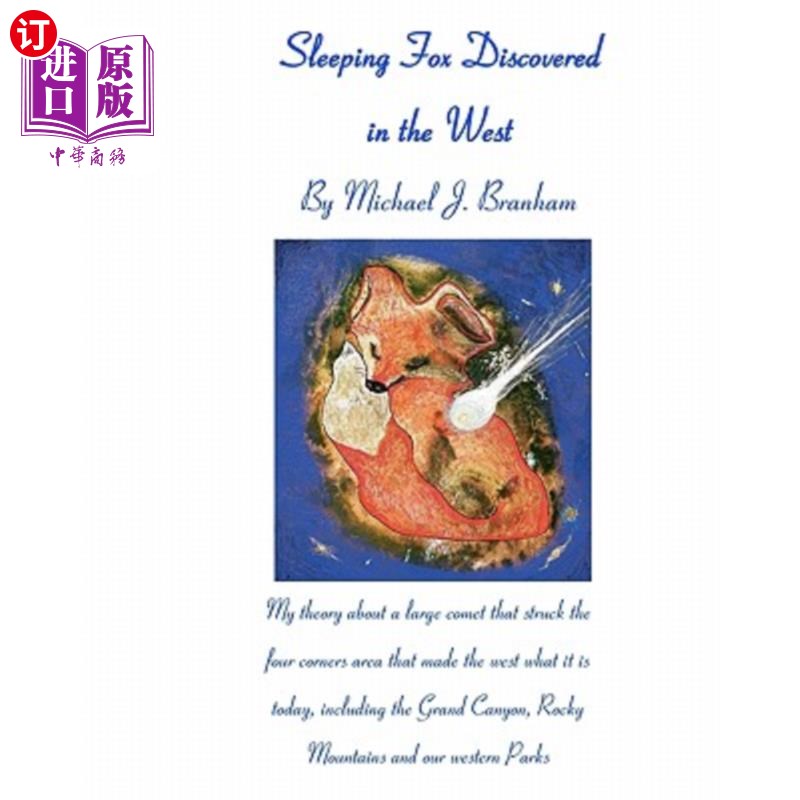 海外直订Sleeping Fox Discovered in the West 西方发现的睡狐狸