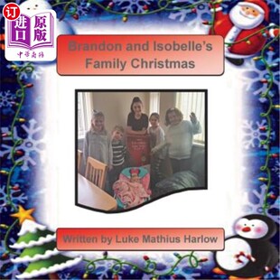 海外直订Brandon and Isobelle's Family Christmas 布兰登和伊泽贝尔的家庭圣诞节