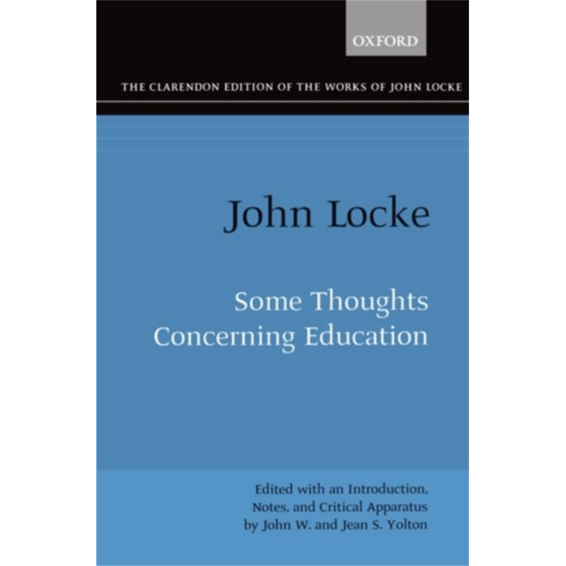 教育漫话 Some Thoughts Concerning Education 英文原版 John Locke 社会 科学 哲学 教育 道德【中商原版】