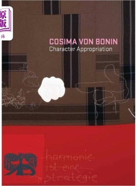海外直订Cosima von Bonin 我是科西玛