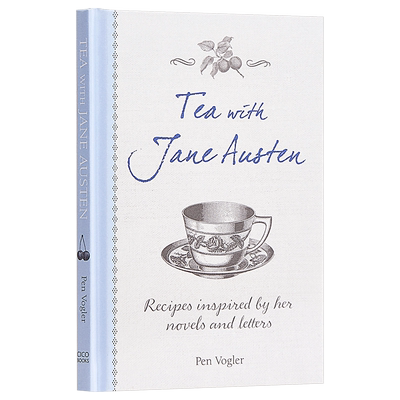 预售 与简奥斯汀一起品茶 英文原版 Tea with Jane Austen 美食喝茶甜品 Pen Vogler
