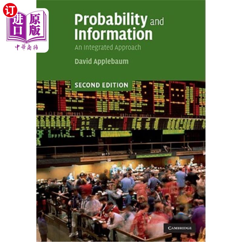 海外直订Probability and Information 概率与信息：一种综合方法