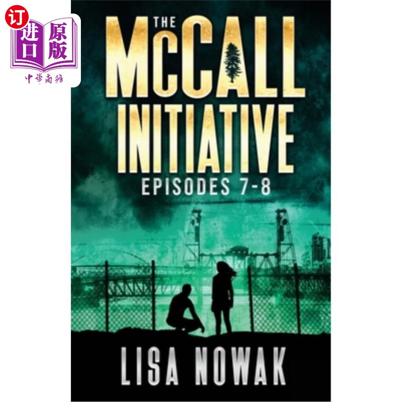 海外直订The McCall Initiative Episodes 7-8 麦考尔倡议7-8集