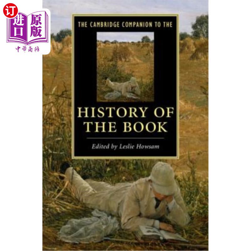 海外直订The Cambridge Companion to the History of the Book 这本书的剑桥历史伴侣