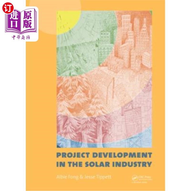 海外直订Project Development in the Solar Industry 太阳能产业的项目开发