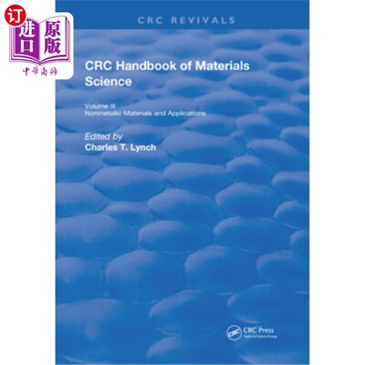 海外直订Handbook of Materials Science: Nonmetallic Materials & Applications 材料科学手册：非金属材料与应用