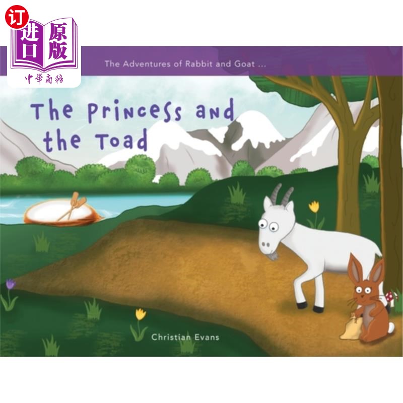海外直订The Princess and the Toad 公主和蟾蜍