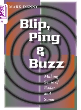 海外直订Blip, Ping, and Buzz 光点，Ping和巴斯