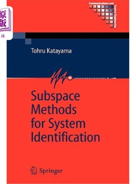 海外直订Subspace Methods for System Identification 系统辨识的子空间方法